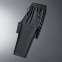 Ice Silk New Pants for Men's Summer Sports Quick Dry Casual