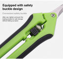 1 Set Garden Scissors Pruning Shears Non-slip Labor-saving