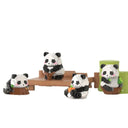 Kawaii Panda Micro Building Block Animals Toy: Creative DIY Assembled Bricks, Christmas Gift  ourlum.com   