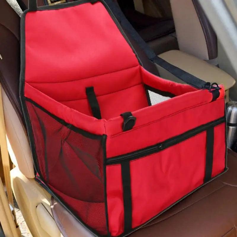 Pet Car Seat Cover: Durable, Breathable, Foldable for Small Dogs  ourlum.com   