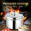 Aluminium Alloy Pressure Cooker for Gas Stoves 3L 4L 5L