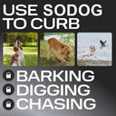 ABQP Ultrasonic Dog Repeller: Stop Barking Training Device with High Power Sonar Heads  ourlum.com   