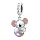 Animal Charms Pandora Bracelet 925 Sterling Silver Jewelry