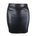 Faux Leather Bodycon Skirt: Urban Chic Fashion Essential