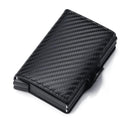 Carbon Fiber RFID Blocking Card Holder Stylish Wallet for Men