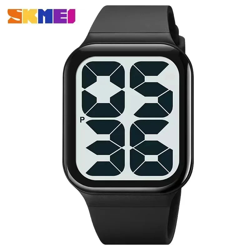 SKMEI 1995 Unisex Digital Sports Watch with Backlight and Alarm - Water Resistant Wristwatch for Couples  OurLum.com   