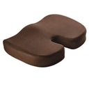 U-Shaped Memory Foam Cushion Eco-Friendly Gel Seat Pad