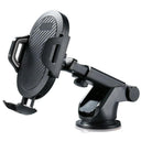 Car Phone Holder Mount: Secure GPS Mobile Support Stand  ourlum.com Gray Sucker Type  