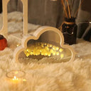 Gift Festival USB LED night light, Galaxy Crystal Ball lamp, 3D planet moon lamp, home decoration  ourlum.com F  