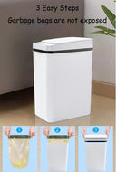 Bathroom Touchless Trash 12L Motion Sensor Trash Can