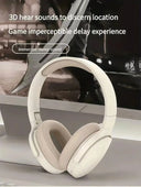 New Fashion Wireless Bluetooth Headphones Over Ear HIFI Stereo