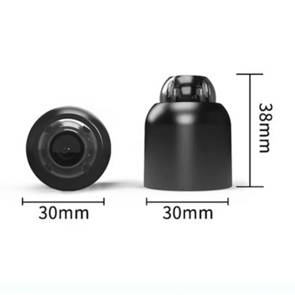 720P X5 Mini WiFi Camera Included Sound Detector App Control for Home Office 140 Degrees Micro USB Baby Monitor