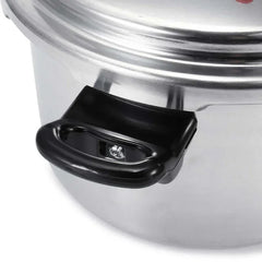 Aluminium Alloy Pressure Cooker for Gas Stoves - Energy-Efficient Camping Cookware (3L, 4L, 5L)