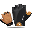 West Biking Sports Cycling Gloves Half Finger for Men Women