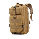 30L Tactical Backpack Survival Camo Molle Bag For Men