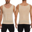 Men's Slimming Compression Shirt for Abs and Gynecomastia Support