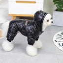 Winter Dog Jumpsuit for Small Breeds Waterproof Coat