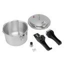 3L Aluminium Alloy Mini Pressure Cooker for Gas Stoves