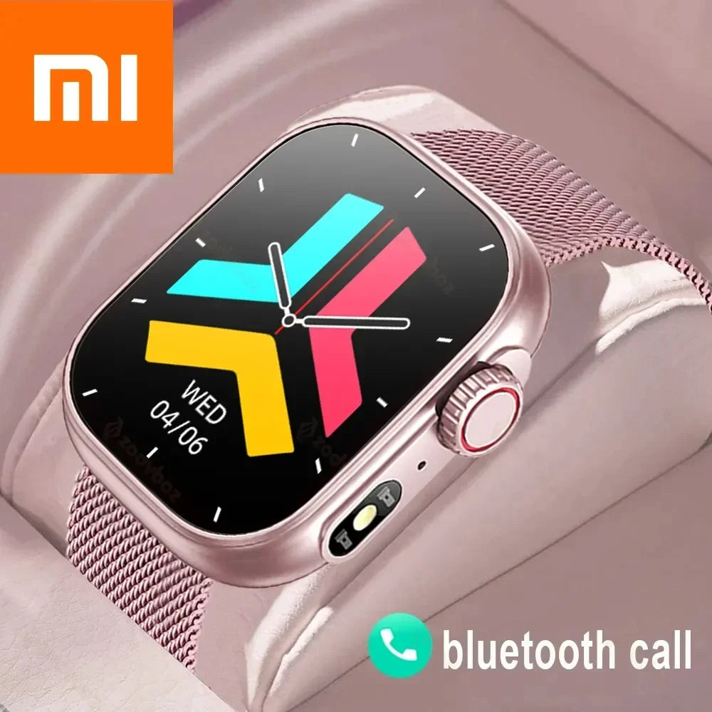 Xiaomi Customizable Smartwatch with Health Monitoring and Fitness Tracking  OurLum.com   