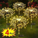 Remote-Controlled Solar Fairy Lights for Stunning Displays