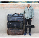 Foldable Large Capacity K-Style Working Travel Bag for Men