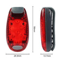 Compact Multi-Function LED Bicycle Taillights for Safety