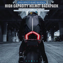 Versatile Waterproof Motorcycle Backpack and Helmet Bag