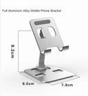 Adjustable Aluminum Tablet Stand: Hands-Free Phone Mount for Various Devices  ourlum.com   