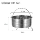 Stainless Steel Steamer Basket for Rice and Vegetables Cooking