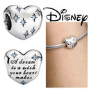 Disney Character Charm Bracelet: Sterling Silver Jewelry Fans