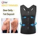 Qtree Men Compression Shirt for Slimming Tummy Control Girdle