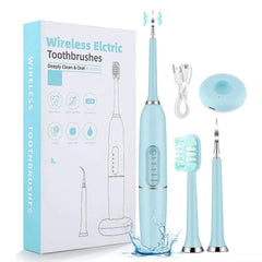 Revolutionary Sonic Electric Toothbrush: Powerful Cleaning & Travel-Friendly Design