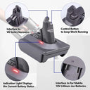 Battery Adapter Converter For Makita Dewalt Milwaukee Bosch Einhell Ryobi To For Dyson V6 V7 V8