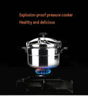 Universal Stainless Steel Pressure Cooker for Gas & Induction