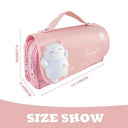 3D Kawaii Pencil Case Girls Decompression Pen Pouch Cute Waterproof School Supplies Aesthetic Organizer Box  Korean Stationery