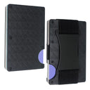 RFID Card Holder With Money Clip Wallets For Men Luxury