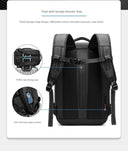 Lu Ou Casual Multi-Functional Large Capacity Men's Backpack