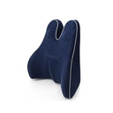 Memory Foam Lumbar Support Pillow for Back Pain Relief