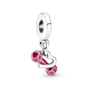 925 Silver Hot Air Ball Pendant Charm Collection for Bracelets