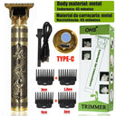 Dragon Vintage T9 Cordless Hair Clipper for Effortless Styling