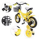 12 Inch Boys and Girls Children's Bicycle Pedal Light Bike