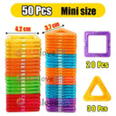 Magnetic Building Blocks: Creative Designer Construction Set for Kids  ourlum.com mini size 50pcs  