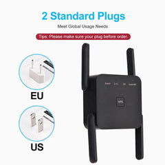 Ultimate Dual-Band WiFi Signal Booster: Seamless Connectivity for Home Networks