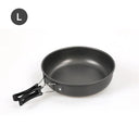 Ultralight Non-Stick Camping Skillet with Foldable Handle