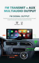 XUDA Universal 10.26 Inch Car Radio Multimedia Player Upgrade