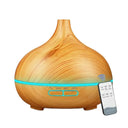 500ml Ultrasonic Aromatherapy Diffuser with Wood Grain Design