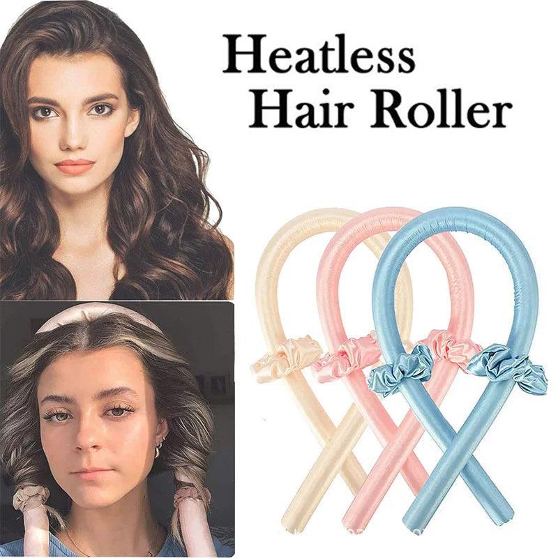 Effortless Wave Hair Curling Headband for Stunning Curls: Healthy Hair, Easy Styling