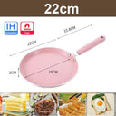 Nonstick Pancake Skillet Aluminum Alloy Frying Pan 20cm