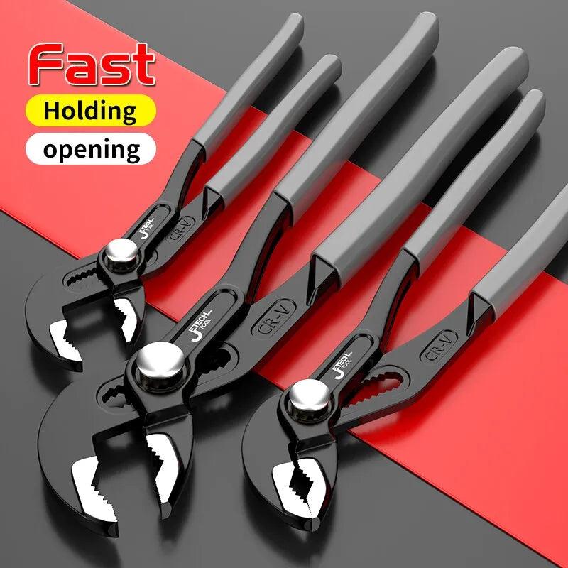 Adjustable Water Pump Pliers: Versatile Plumbing Hand Tool  ourlum.com   