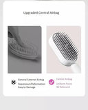 Self Cleaning Hair Brush for Thick Hair with Air Cushion